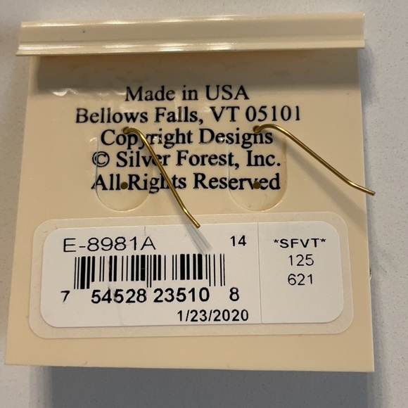 Handmade earrings - Picture 2 of 2